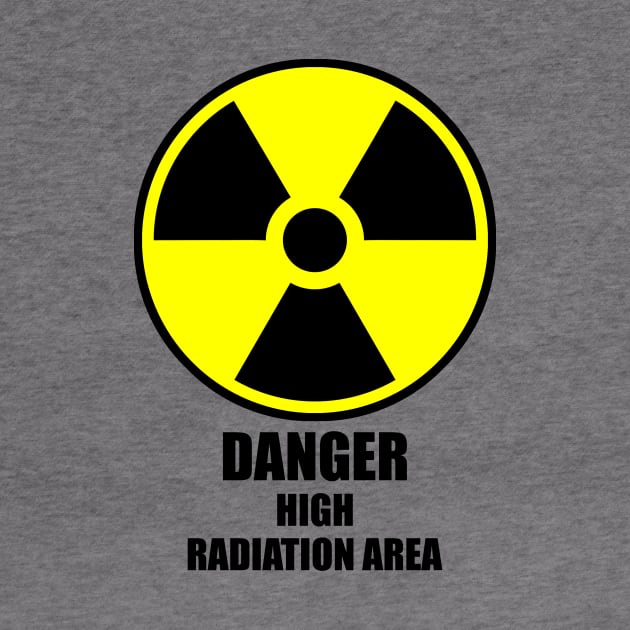 Danger: High Radiation Area (variant) by GloopTrekker